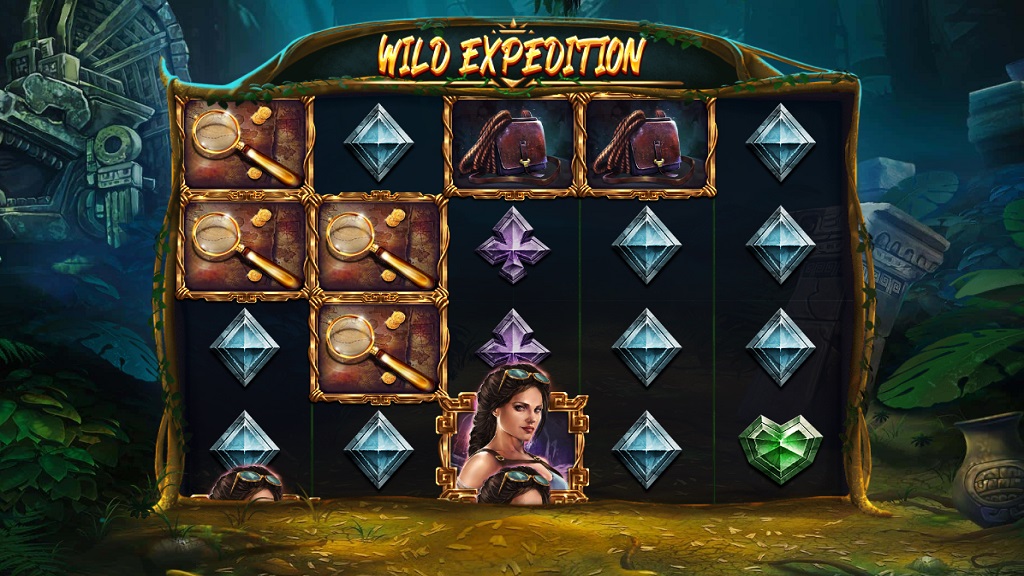 Screenshot of Wild Expedition slot from Red Tiger Gaming