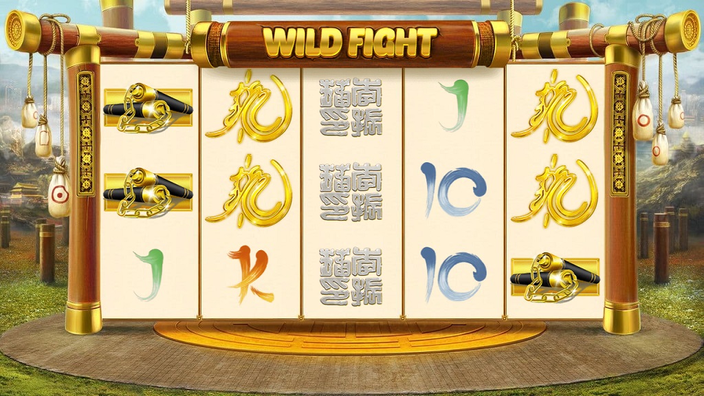 Screenshot of Wild Fight slot from Red Tiger Gaming