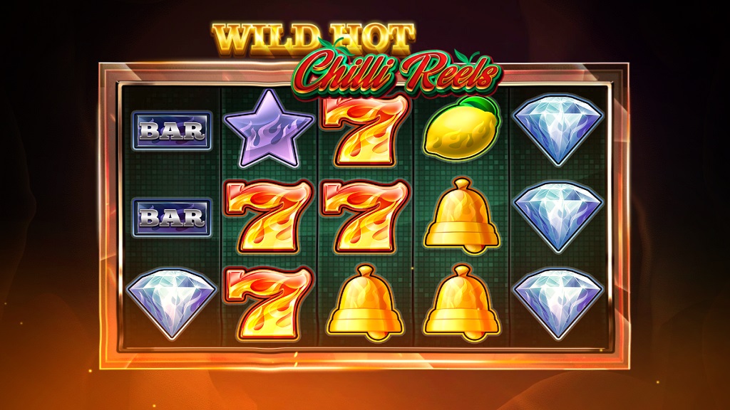 Screenshot of Wild Hot Chilli Reels slot from Red Tiger Gaming