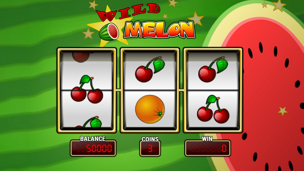 Screenshot of Wild Melon slot from Play’n Go