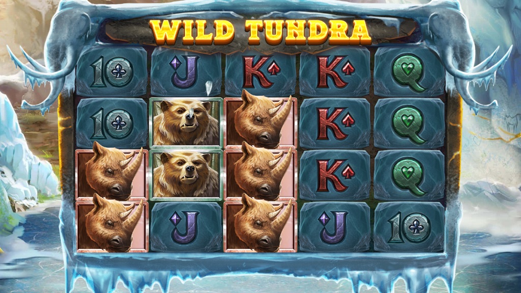 Screenshot of Wild Tundra slot from Red Tiger Gaming
