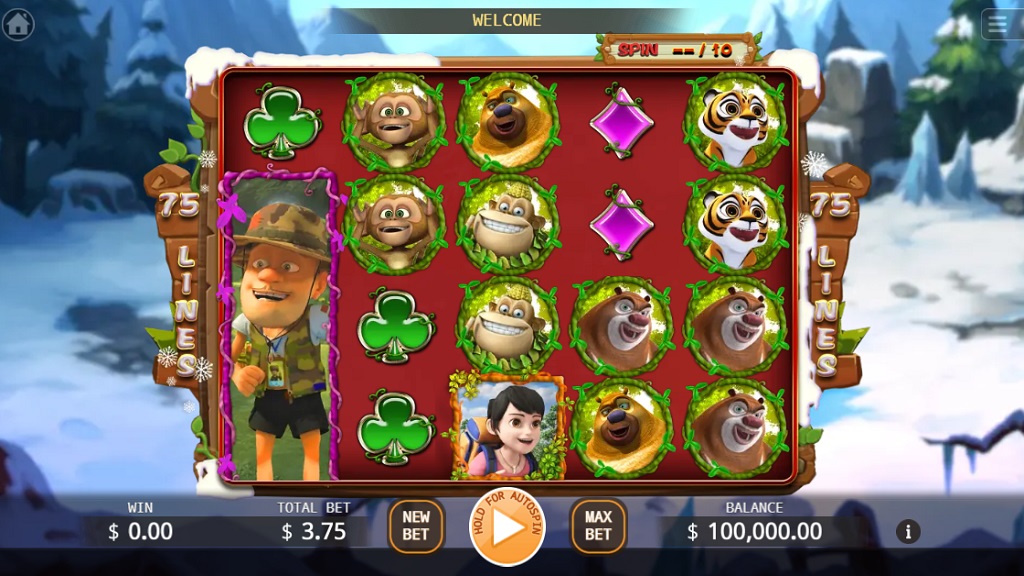 Screenshot of Party Girl slot from Ka Gaming
