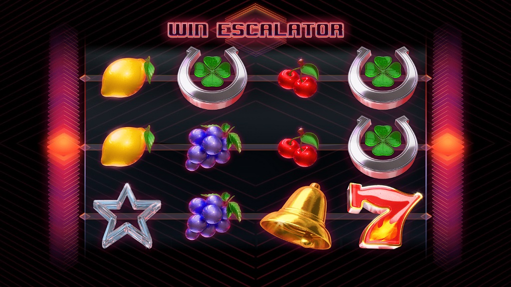 Screenshot of Win Escalator slot from Red Tiger Gaming