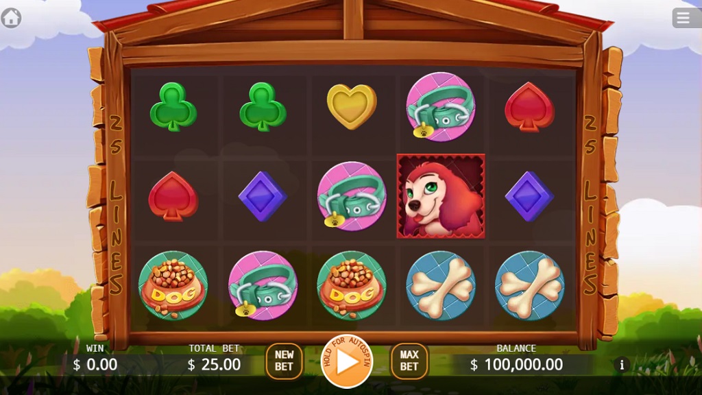 Screenshot of Won Won Rich slot from Ka Gaming