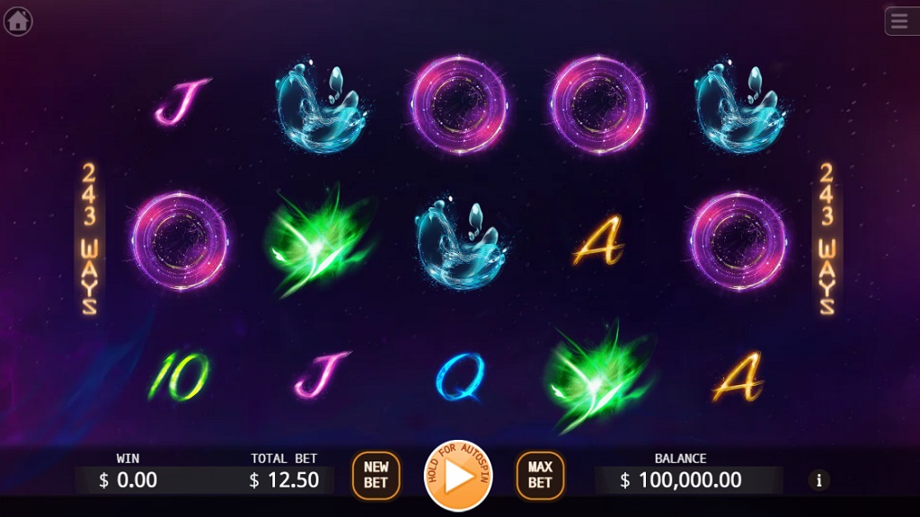 Screenshot of X-Elements slot from Ka Gaming