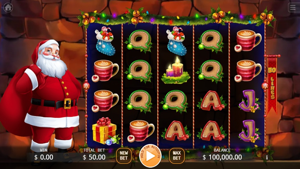 Screenshot of Xmas Wishes slot from Ka Gaming