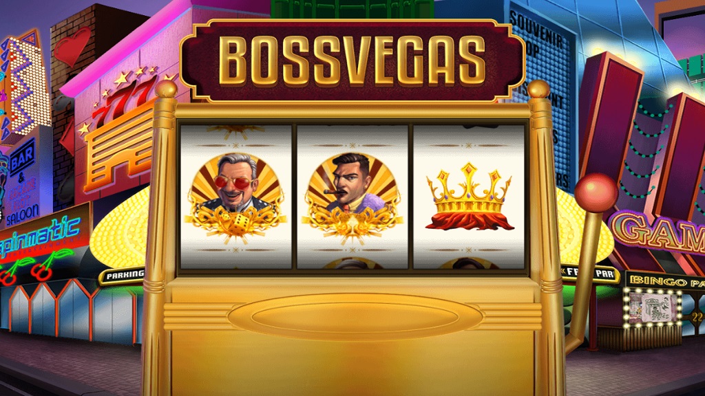 Screenshot of Boss Vegas slot from Spinmatic