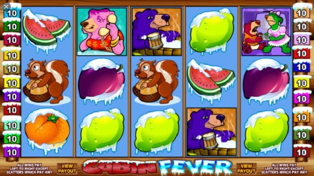 Screenshot of Cabin Fever from Microgaming