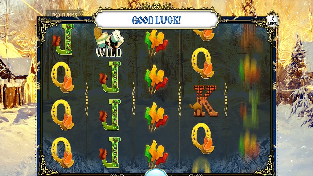 Screenshot of Childhood Sweets slot from Spinmatic