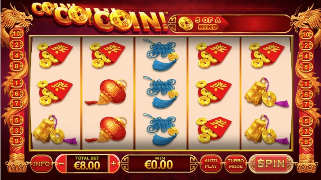 Screenshot of Coin Coin Coin slot from Playtech