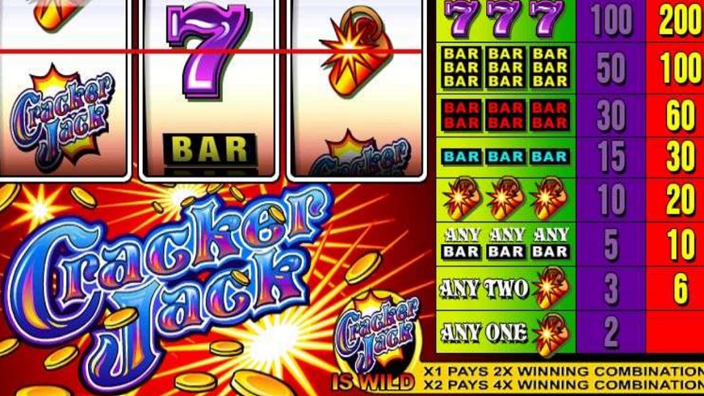 Screenshot of Cracker Jack from Microgaming