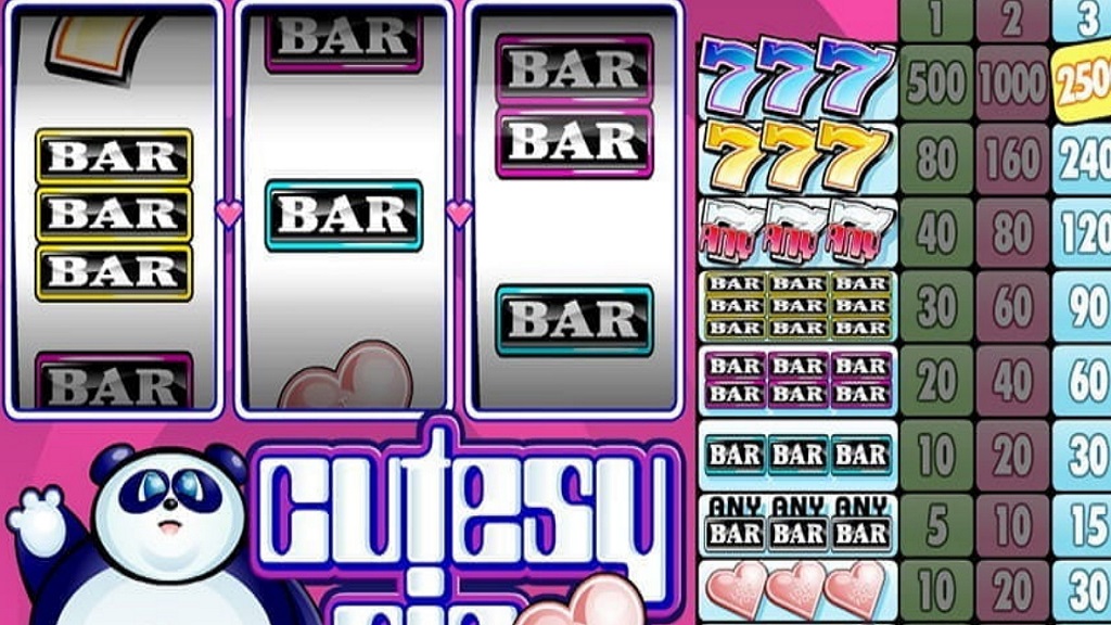 Screenshot of Cutesy Pie from Microgaming