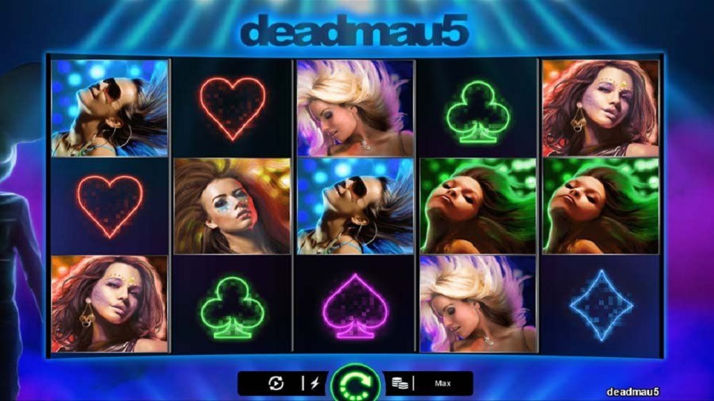 Screenshot of Deadmau 5 slot from Microgaming