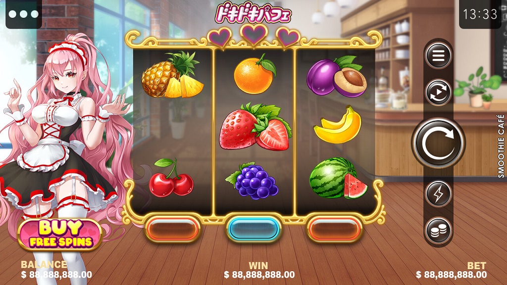 Screenshot of Doki Doki Parfait from Microgaming