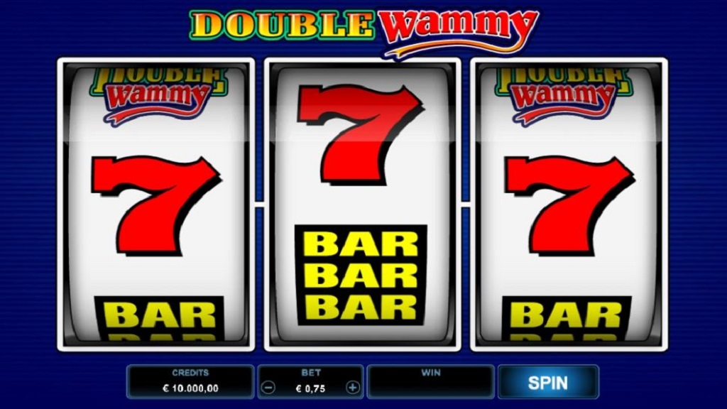 Screenshot of Double Wammy from Microgaming