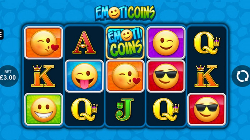 Screenshot of EmotiCoins from Microgaming