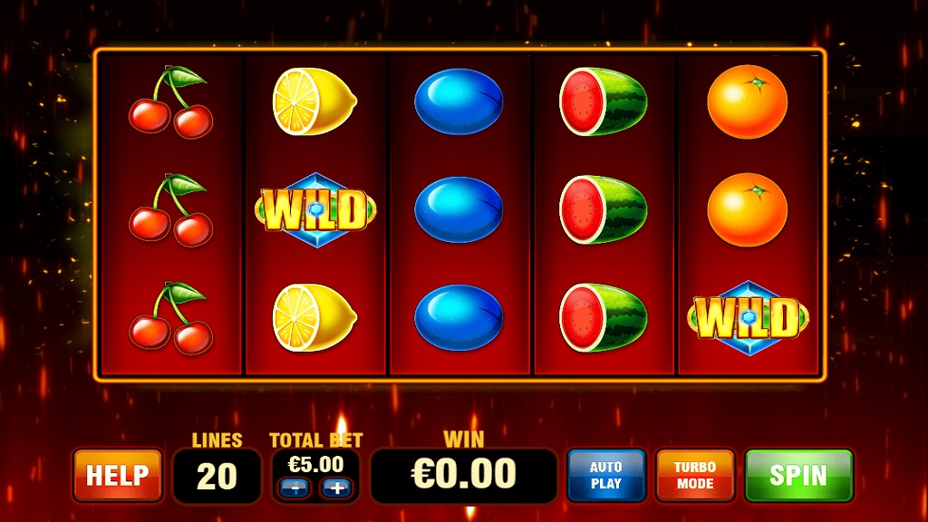 Crazy Fruit Gambling Casino Video Arcade Slot Game Machine - China