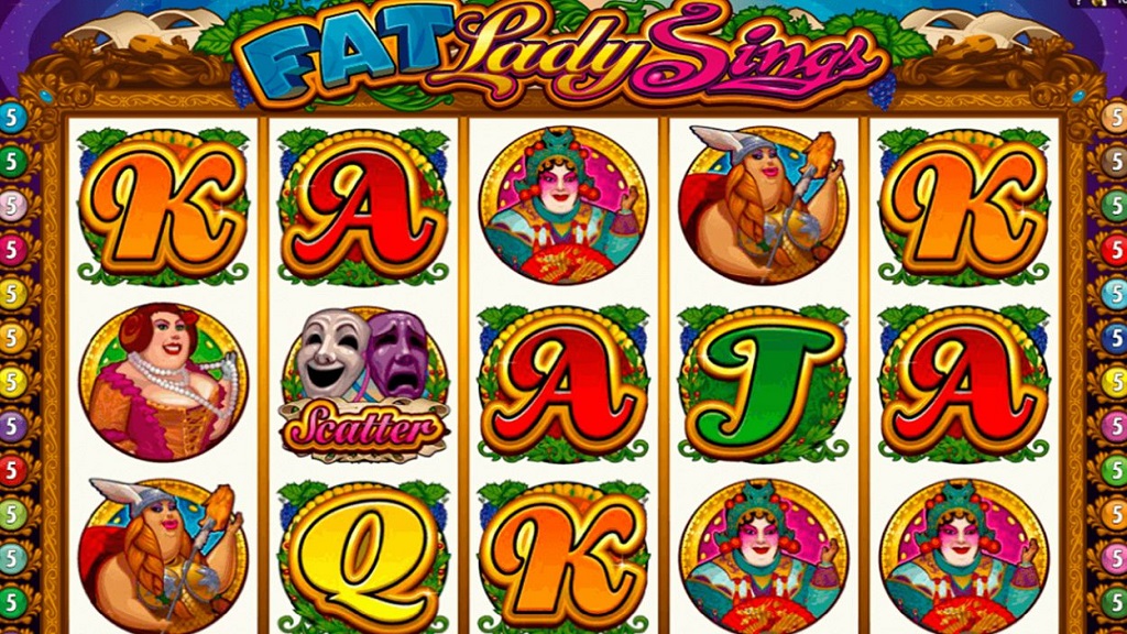 Screenshot of Fat Lady Sings from Microgaming
