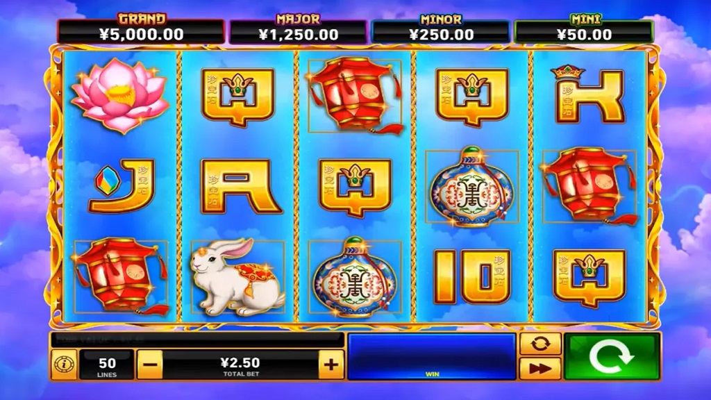 Screenshot of Fire Blaze Eternal Lady slot from Playtech