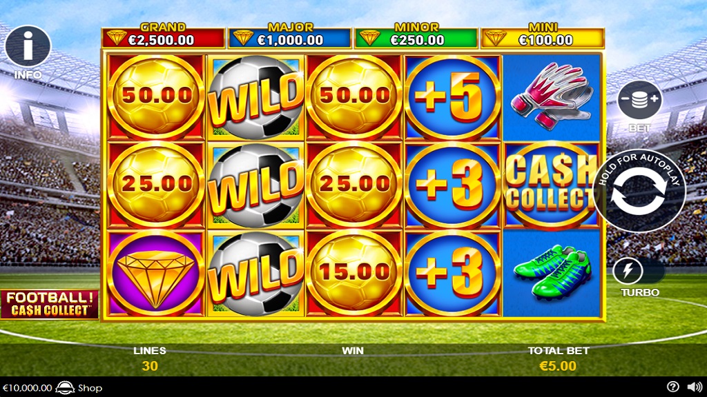 Football Cash Collect Slot Machine Free Demo Game, RTP and Top Casino Sites to Play