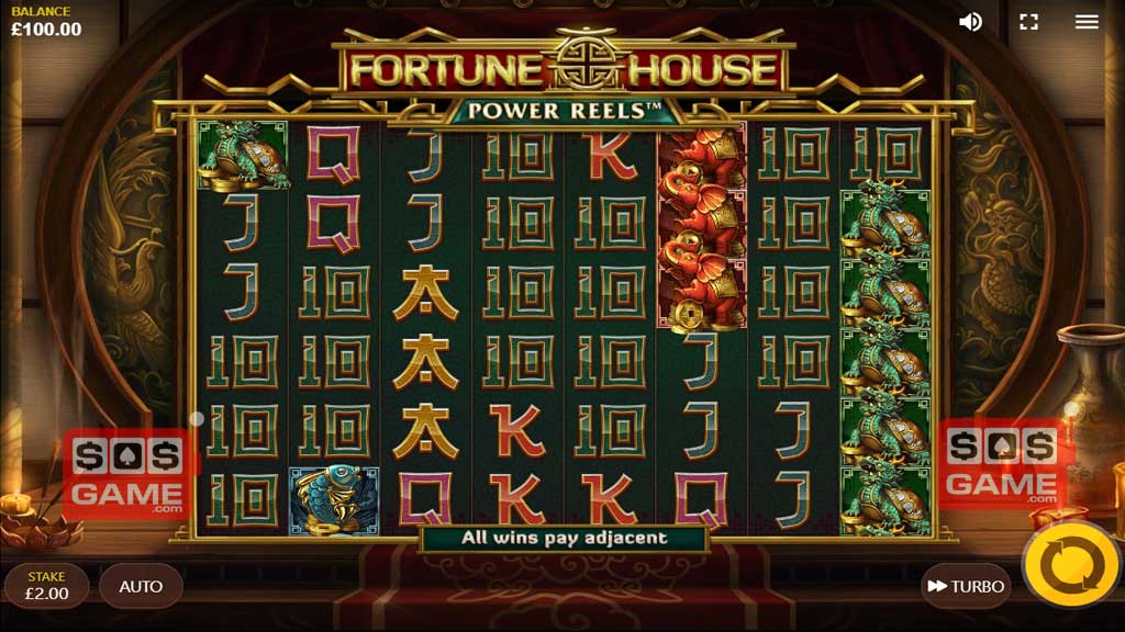 Fortune House Power Reels