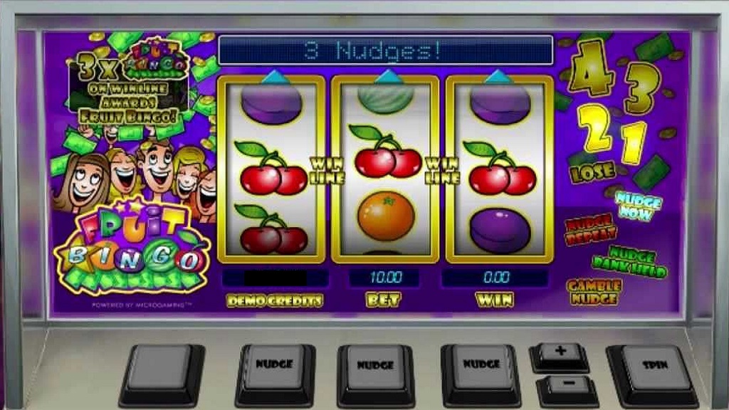 Screenshot of Fruit Bingo from Microgaming