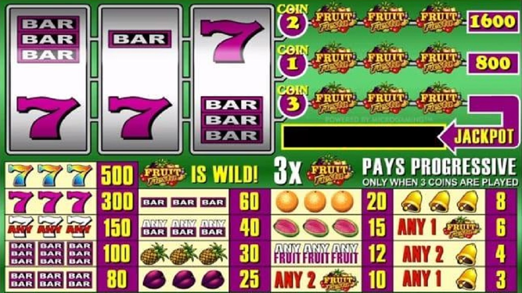 Screenshot of Fruit Fiesta 3 Reel from Microgaming