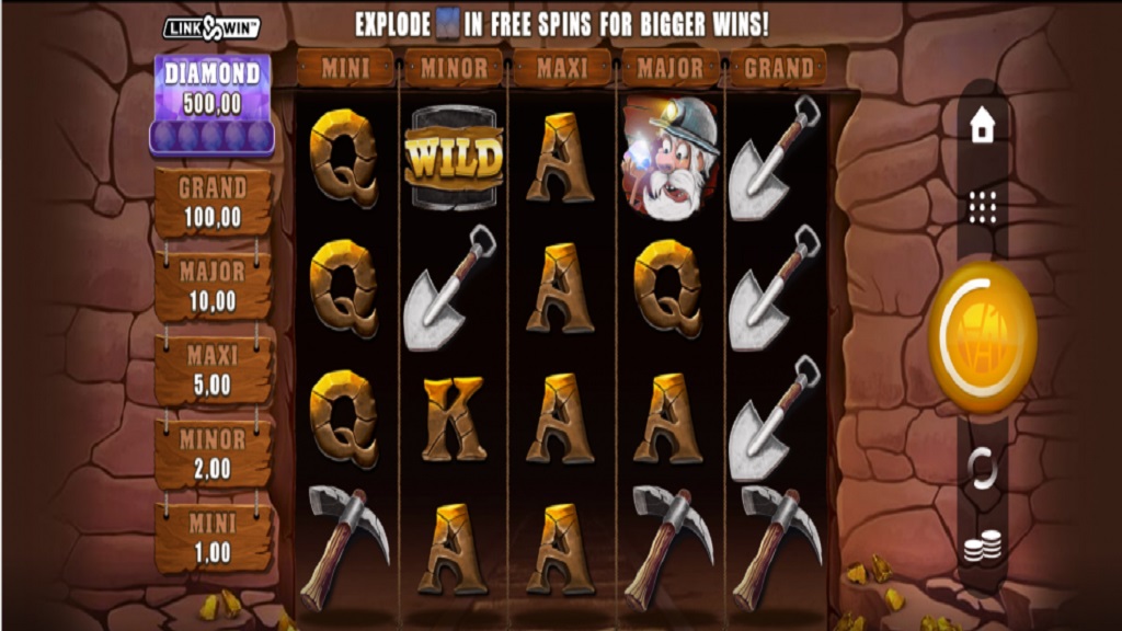 Screenshot of Gold Collector Diamond Edition from Microgaming