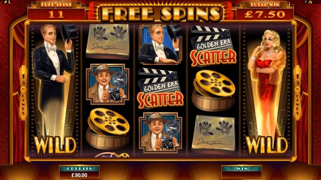 Screenshot of Golden Era from Microgaming