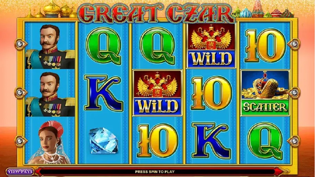 Screenshot of Great Czar from Microgaming