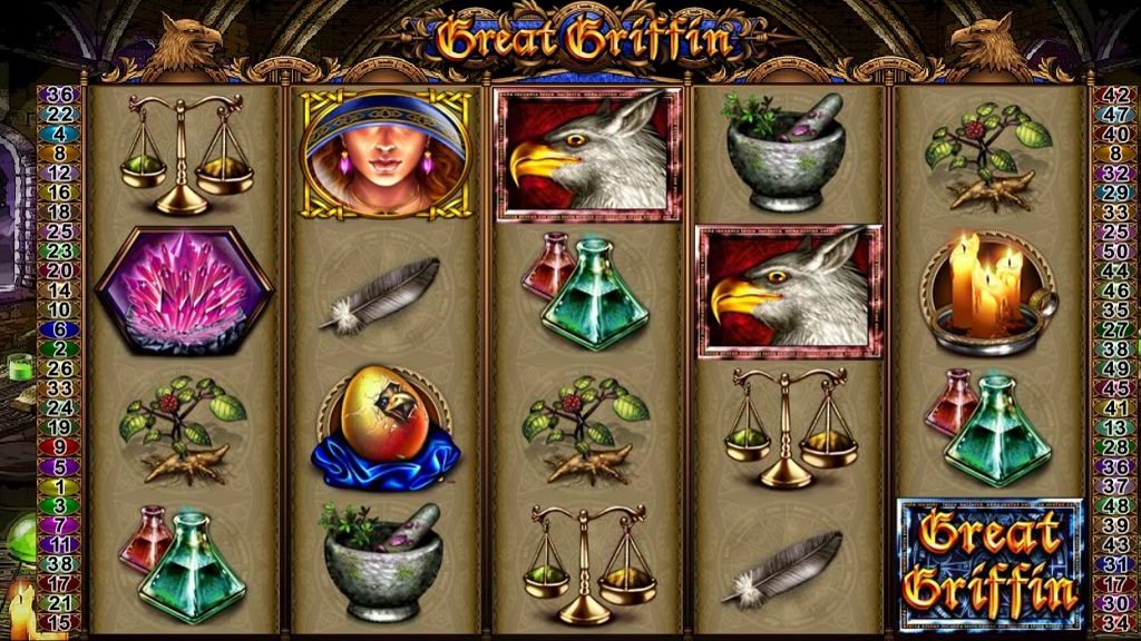 Screenshot of Great Griffin from Microgaming