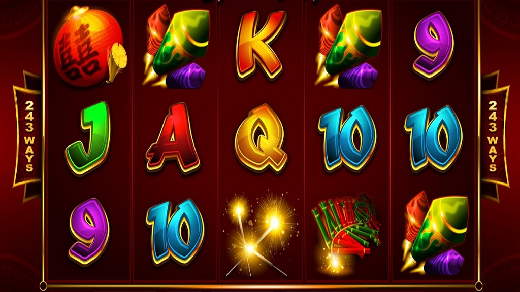 Screenshot of Gung Pow from Microgaming