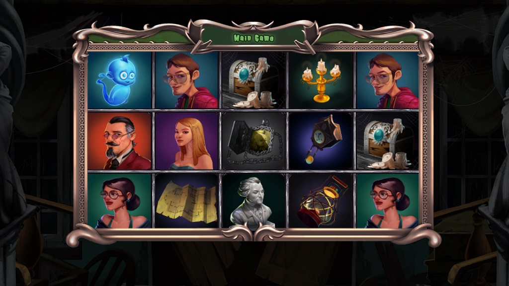Screenshot of Haunted Chateau slot from Spinmatic
