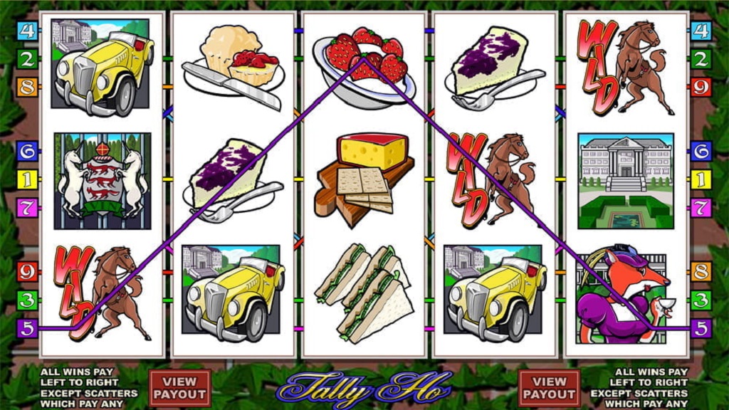 Screenshot of Ho Ho Ho from Microgaming