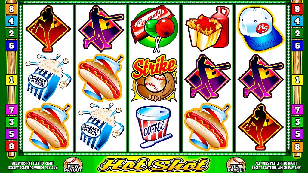 Screenshot of Hot Shot from Microgaming