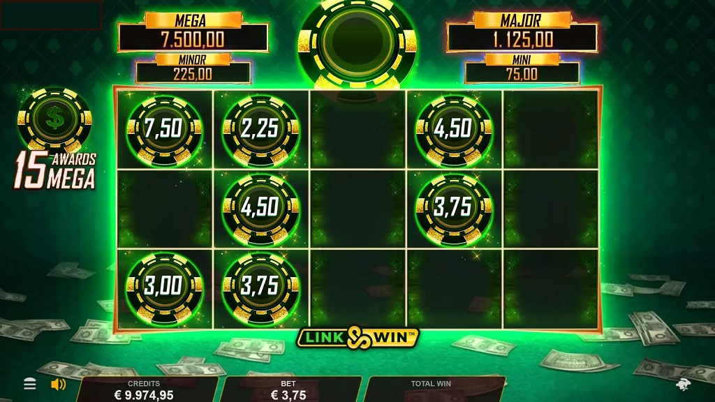 Screenshot of Hyper Gold from Microgaming