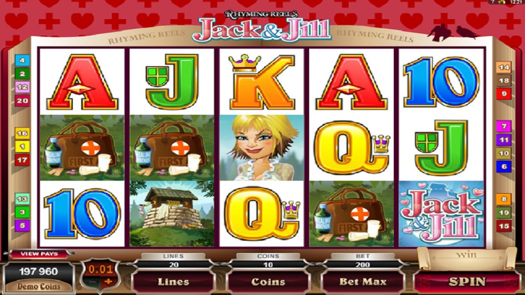 Screenshot of Jack & Jill from Microgaming