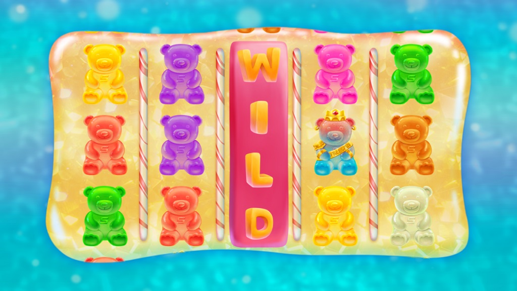 Screenshot of Jelly Teddy slot from Spinmatic