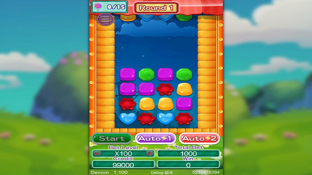 Screenshot of Jellypop Humming slot from CQ9 Gaming