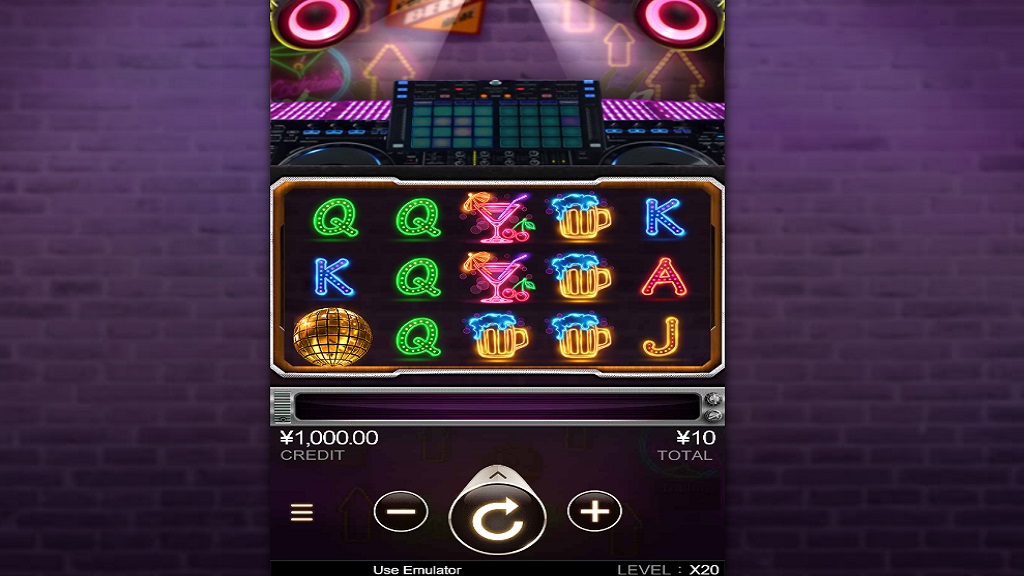Screenshot of Jumping Mobile slot from CQ9 Gaming
