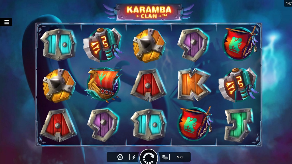 Screenshot of Karamba Clan from Microgaming