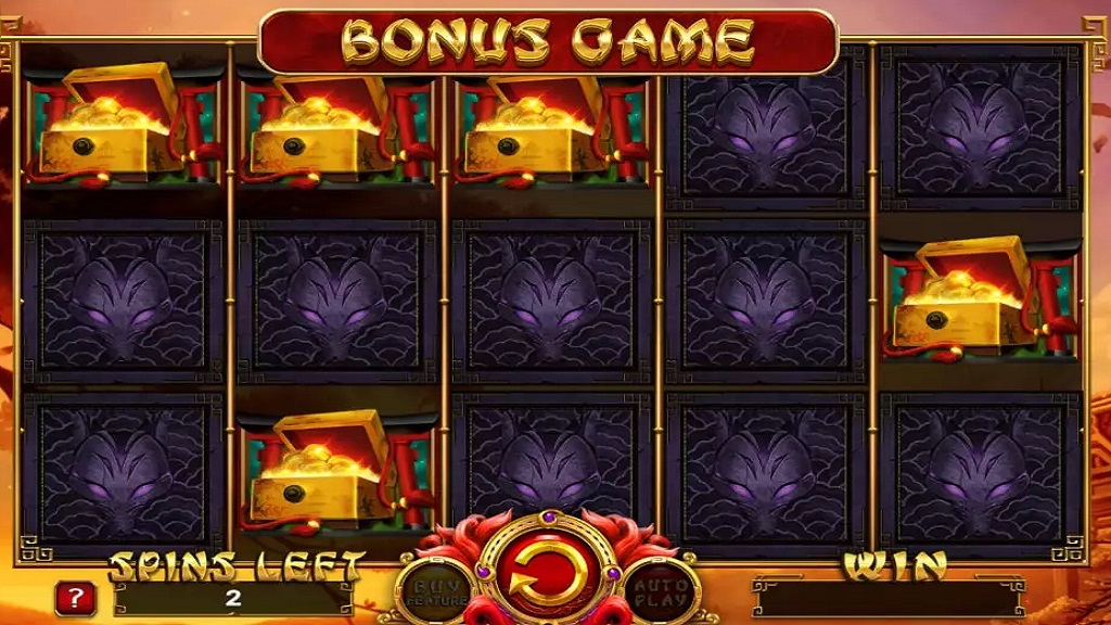 Screenshot of Kitsune Adventure from Microgaming