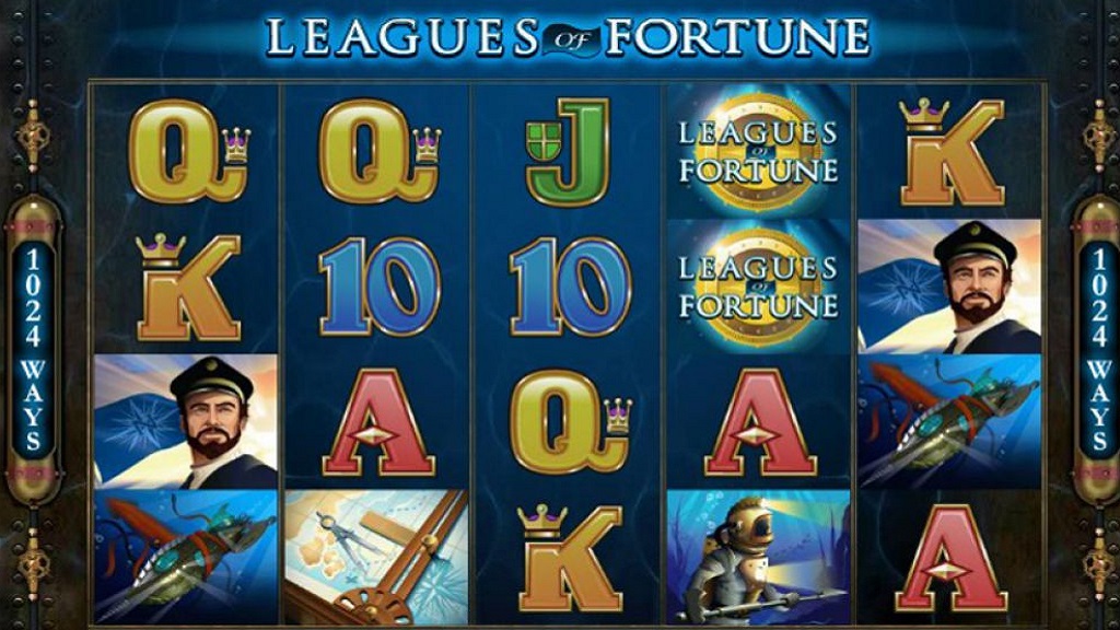 Screenshot of Leagues of Fortune from Microgaming