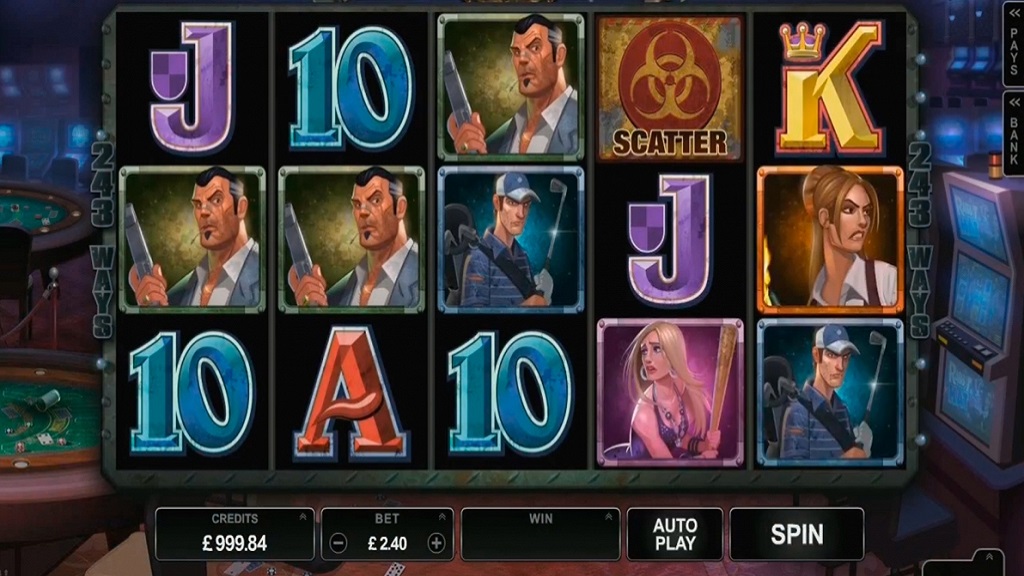 Screenshot of Lost Vegas from Microgaming