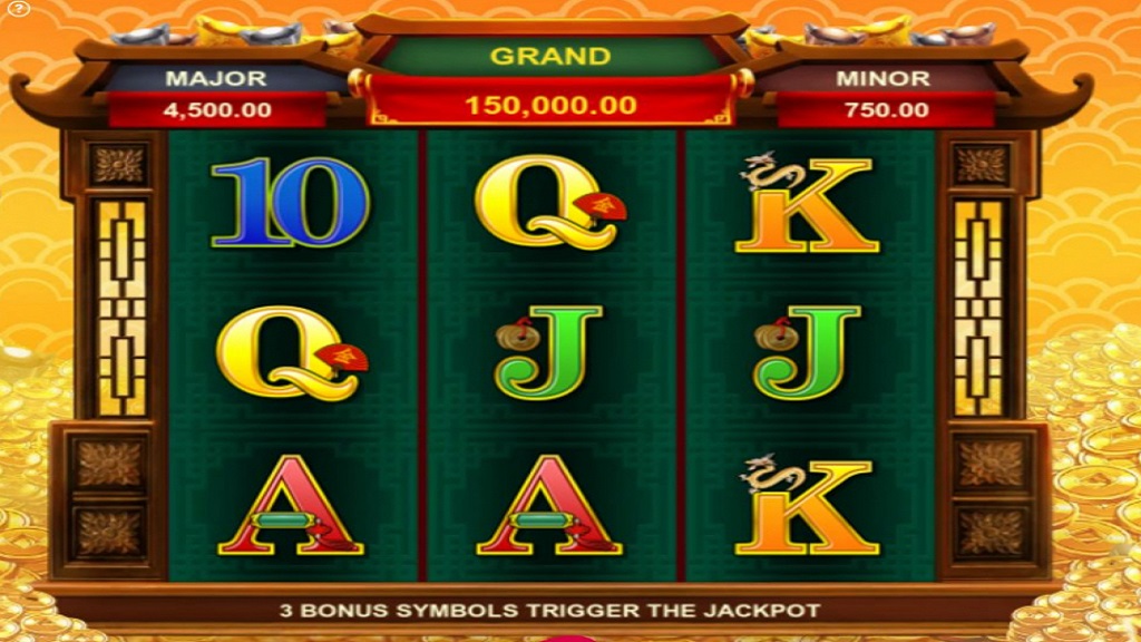 Screenshot of Lucky Twins Jackpot from Microgaming