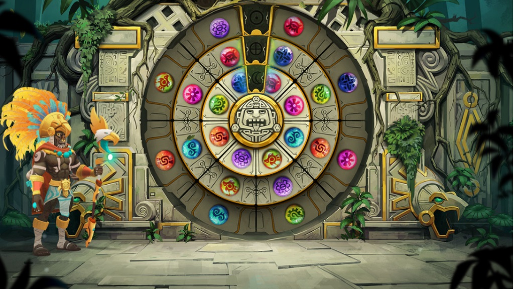 Screenshot of Mayanera slot from Spinmatic