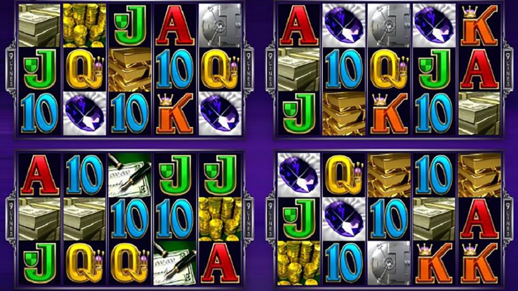 Screenshot of Mega Spin – Break Da Bank Again from Microgaming