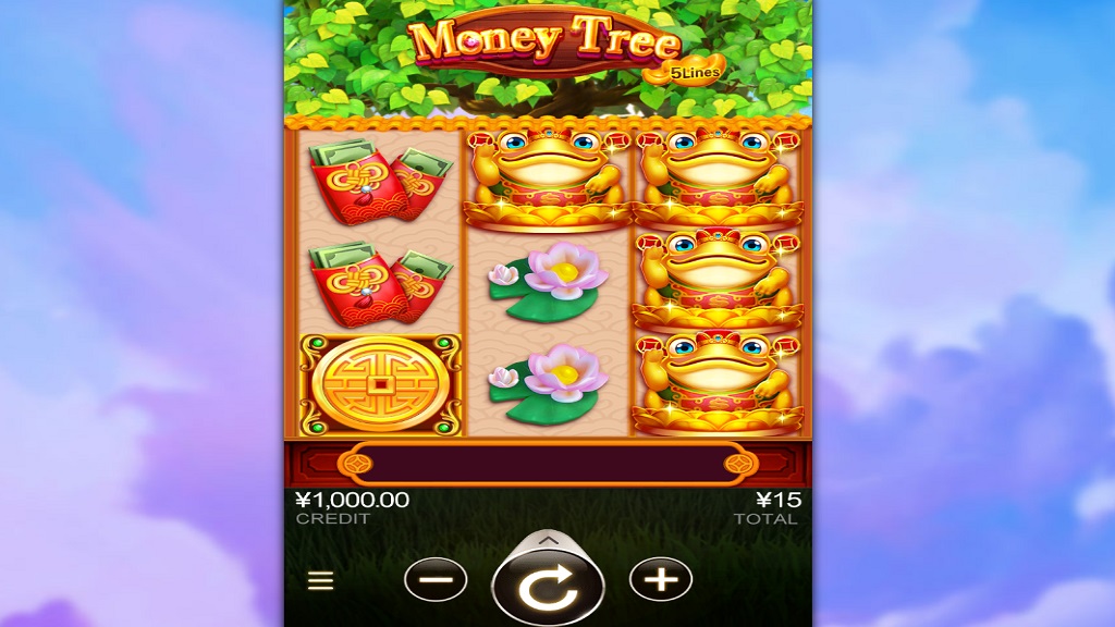 Screenshot of Money Tree slot from CQ9 Gaming