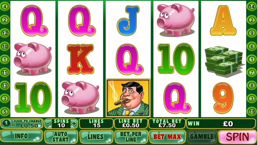 Screenshot of Mr Cashback slot from Playtech