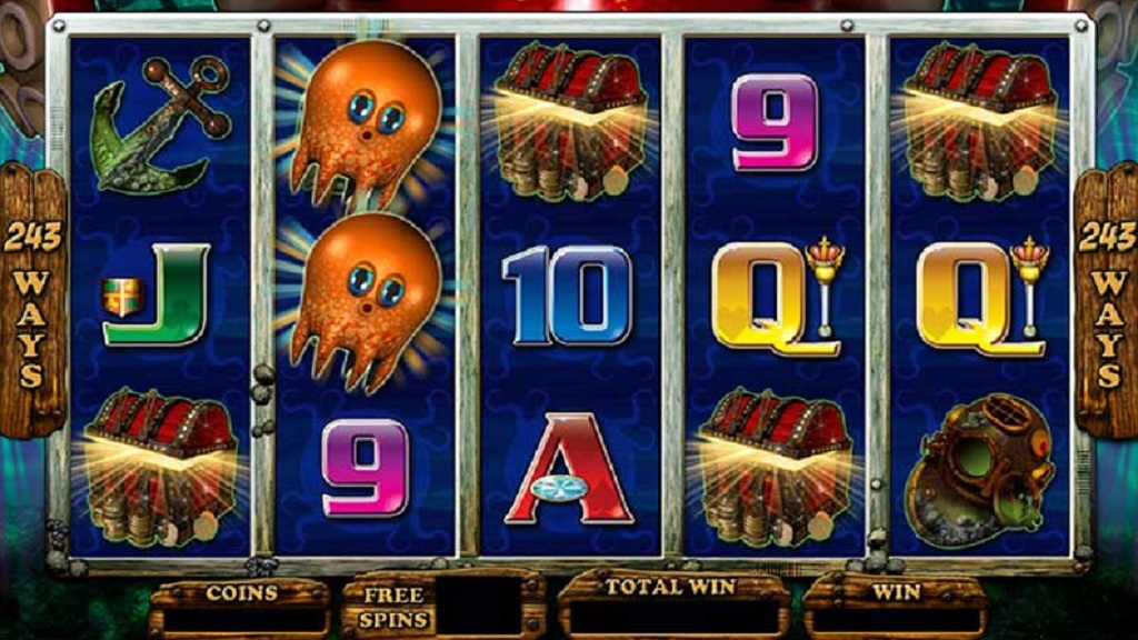 Screenshot of Octopays from Microgaming